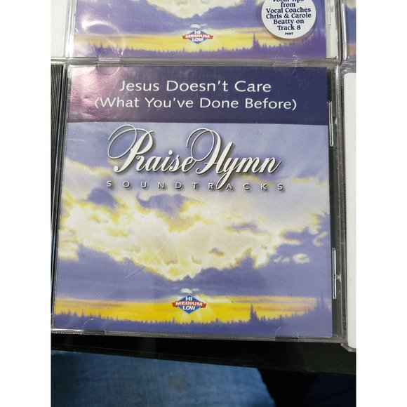 Praise Hymn Soundtracks lot of 4 Remember me, Albaster Box, Jesus Doesn't Care - Picture 6 of 6